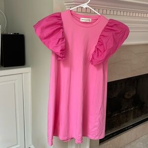 Pink XS Pants Store Aline dress